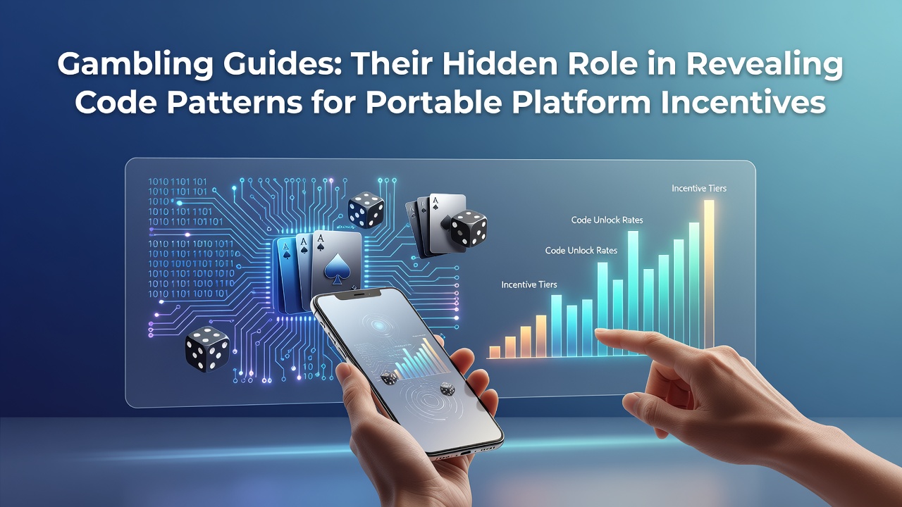 Gambling Guides: Their Hidden Role in Revealing Code Patterns for Portable Platform Incentives